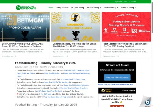 sportsbettingrundown.com capture - 2025-06-03 21:22:46