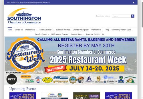 southingtonchamber.com capture - 2025-06-03 21:57:19