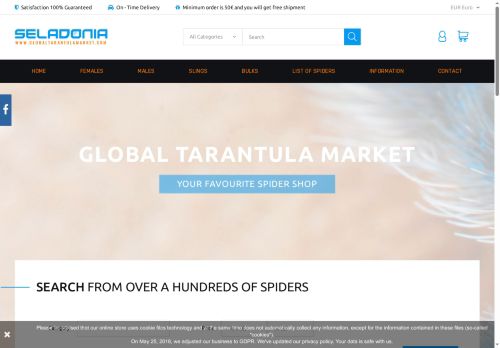 globaltarantulamarket.com capture - 2025-06-03 22:02:41