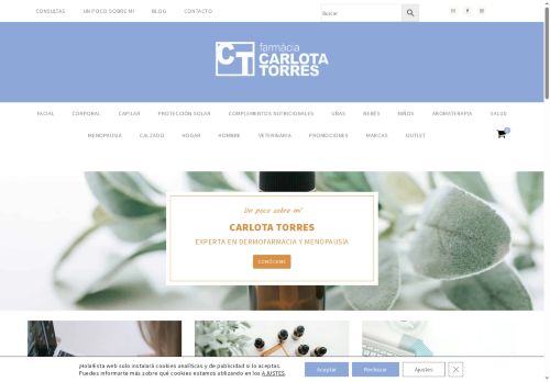 farmaciacarlotatorres.com capture - 2025-06-03 22:04:18