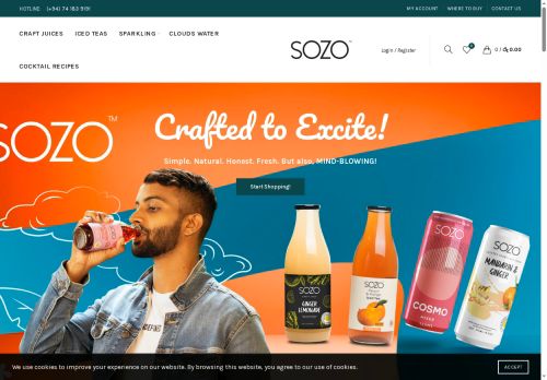 sozoiced.com capture - 2025-06-03 22:07:33