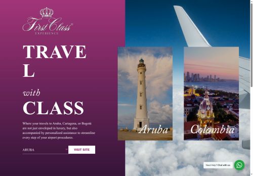 firstclassaruba.com capture - 2025-06-03 22:26:05