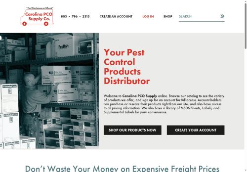 carolinapco.com capture - 2025-06-03 22:26:05