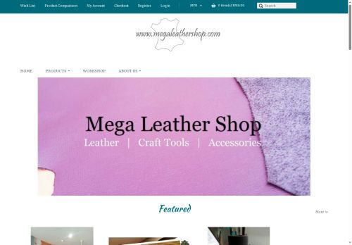 megaleathershop.com capture - 2025-06-03 22:27:42