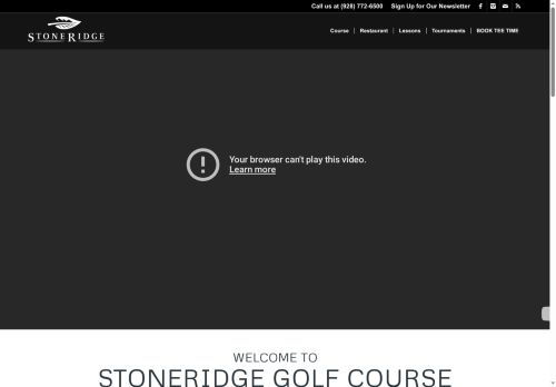 stoneridgegolf.com capture - 2025-06-03 22:41:21