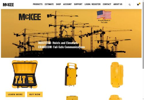 mckeeusa.com capture - 2025-06-03 22:43:22