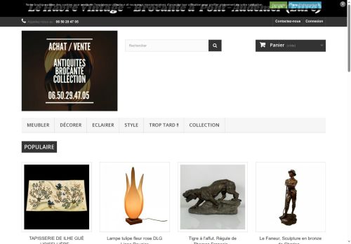 lehavrevintage.com capture - 2025-06-03 22:51:38