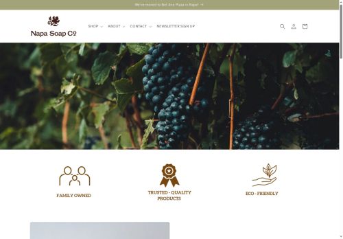 napasoapcompany.com capture - 2025-06-03 23:11:47