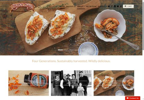 chinookandcompany.com capture - 2025-06-03 23:12:36