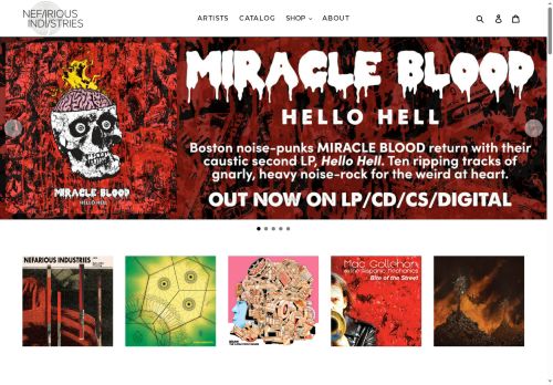 nefariousindustries.com capture - 2025-06-03 23:14:38