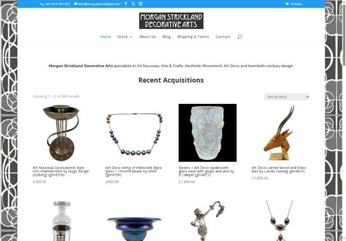 morganstricklandantiques.com capture - 2025-06-03 23:26:01