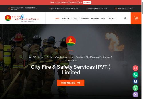 cityfireservice.com capture - 2025-06-03 23:54:17