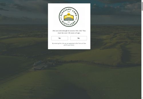 pleasantlanddistillery.com capture - 2025-06-03 23:59:15