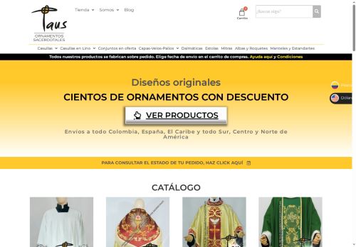 tausornamentos.com capture - 2025-06-04 00:07:47