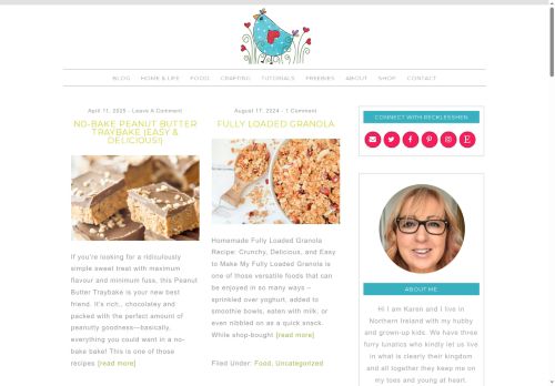 recklesshen.com capture - 2025-06-04 00:22:09