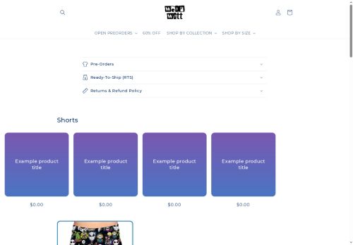 wearwattboutique.com capture - 2025-06-04 00:31:21