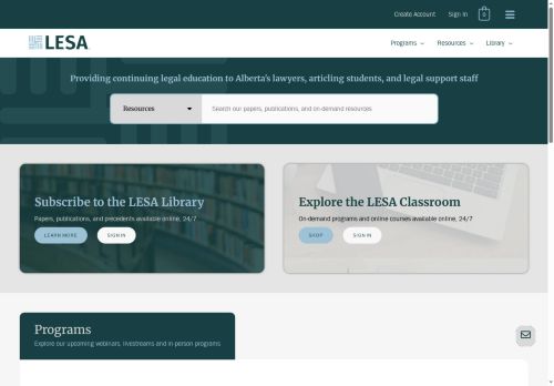 lesa.org capture - 2025-06-04 00:59:56