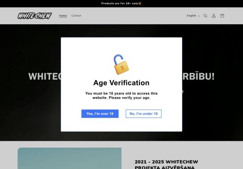 whitechew.com capture - 2025-06-04 01:06:52