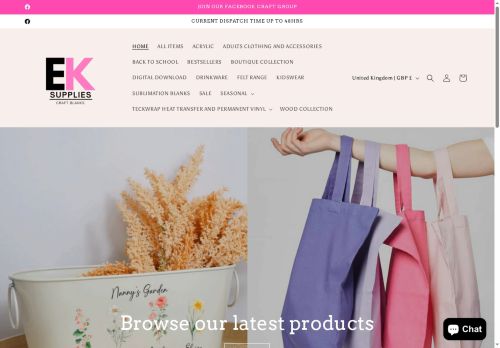 eksupplies.co.uk capture - 2025-06-04 01:10:02