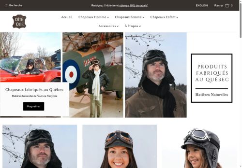 cotecuirfourrure.com capture - 2025-06-04 01:29:59