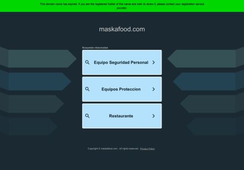 maskafood.com capture - 2025-06-04 01:49:39