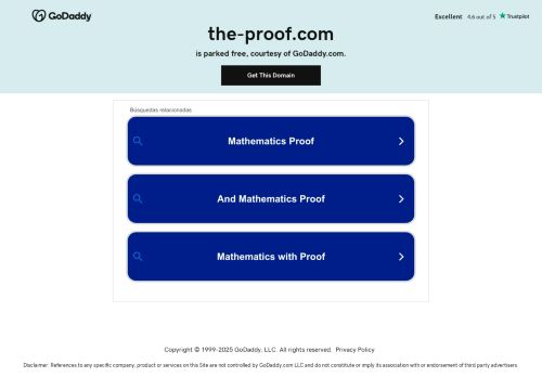 the-proof.com capture - 2025-06-04 01:53:29