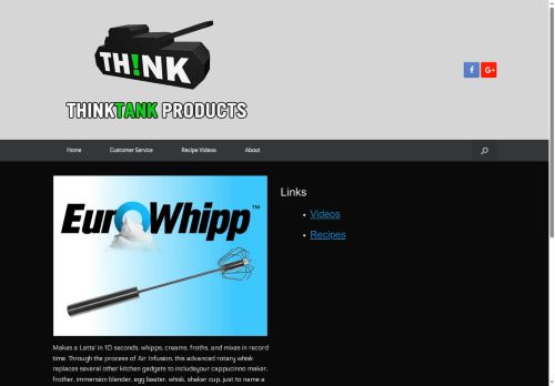 thinktankproducts.org capture - 2025-06-04 02:17:25