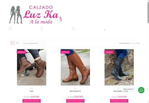 calzaluzka.com capture - 2025-06-04 02:36:12