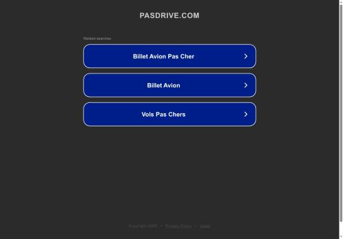 pasdrive.com capture - 2025-06-04 02:41:27