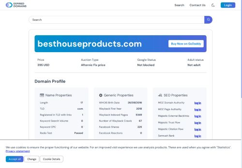 besthouseproducts.com capture - 2025-06-04 03:22:47