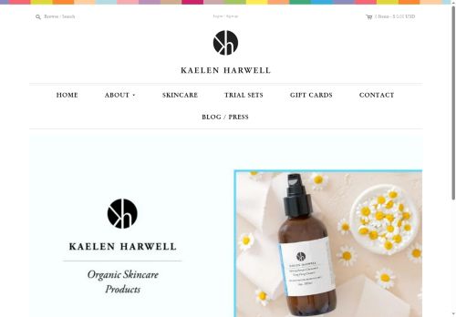 kaelenharwell.com capture - 2025-06-04 03:30:00