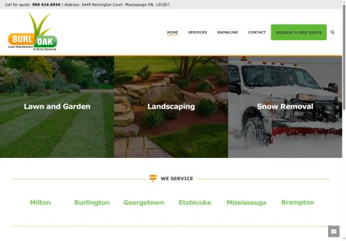 burloakmaintenance.com capture - 2025-06-04 03:40:24