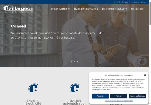 groupebaillargeon.com capture - 2025-06-04 04:01:05