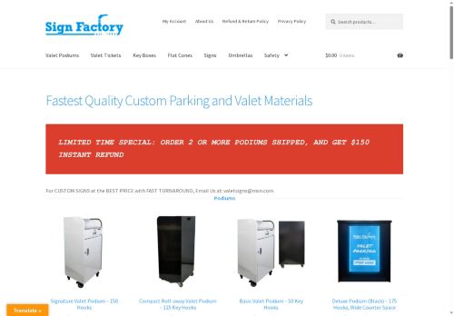 valetpodiums.com capture - 2025-06-04 04:31:08