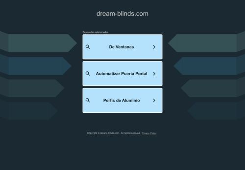 dream-blinds.com capture - 2025-06-04 05:02:53