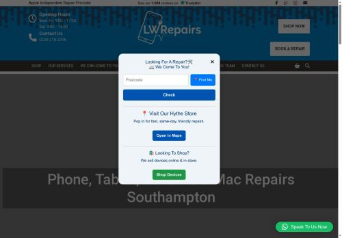 mobimend.co.uk capture - 2025-06-04 05:04:37
