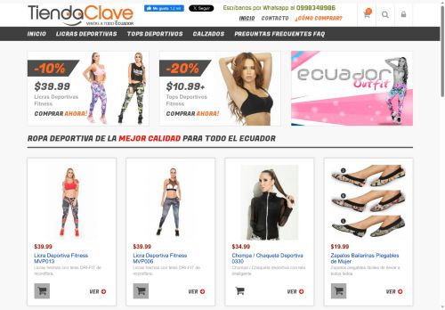 tiendaclave.com capture - 2025-06-04 05:10:48
