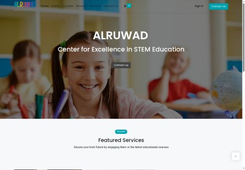 alruwadcenter.com capture - 2025-06-04 05:21:14