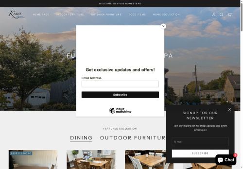 kingshomestead.com capture - 2025-06-04 05:46:23