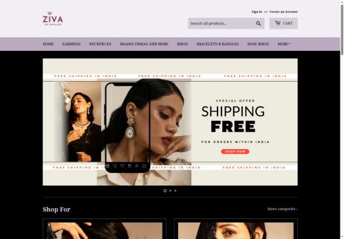 zivaartjewellery.com capture - 2025-06-04 06:13:18