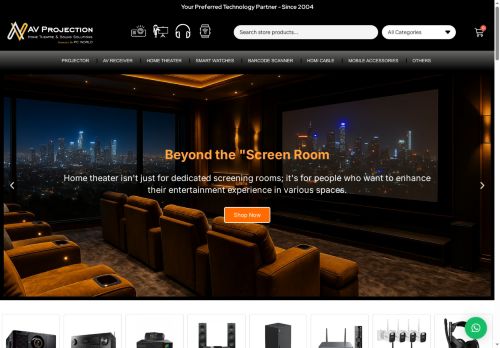 avprojection.com capture - 2025-06-04 06:38:50