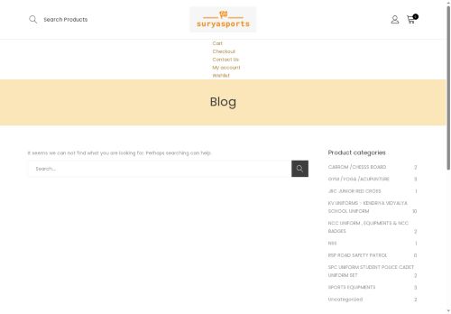 suryasports.com capture - 2025-06-04 06:53:03