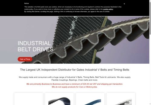 industrialbeltdrives.com capture - 2025-06-04 07:10:59