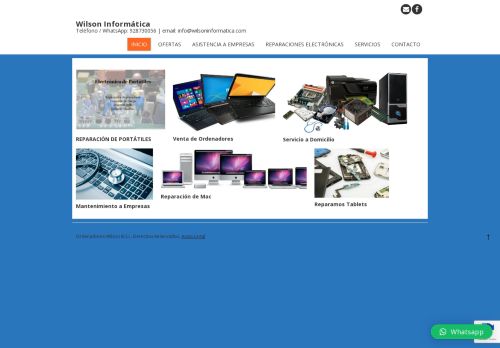 wilsoninformatica.com capture - 2025-06-04 07:18:55