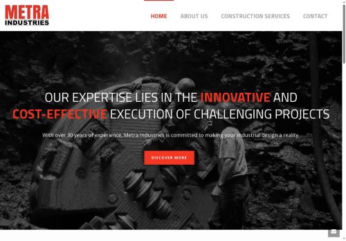 metraindustries.com capture - 2025-06-04 07:31:33