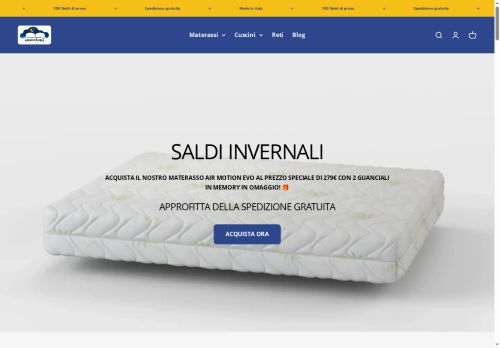 materassiemozioni.com capture - 2025-06-04 07:37:08