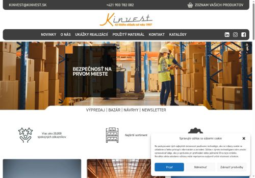 kinvest.sk capture - 2025-06-04 07:45:27