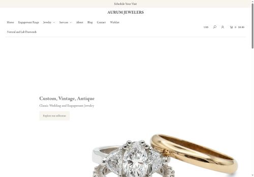 aurumonelmwood.com capture - 2025-06-04 08:00:42