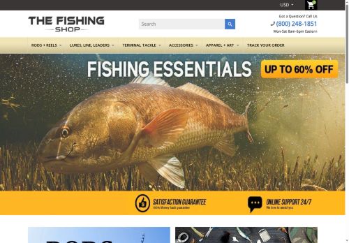 thefishingshop.com capture - 2025-06-04 08:04:06