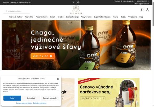 ezonatur.sk capture - 2025-06-04 08:10:10